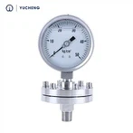 I Shape Section Pressure Gauge