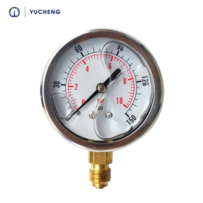 commercial hydraulic pressure gauge