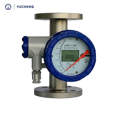 Metal Tube Rota Meter Flowmeter