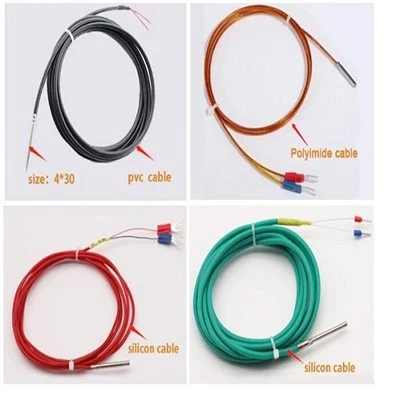 3 Wire Rtd PT1000 PT100 Temperature Sensor
